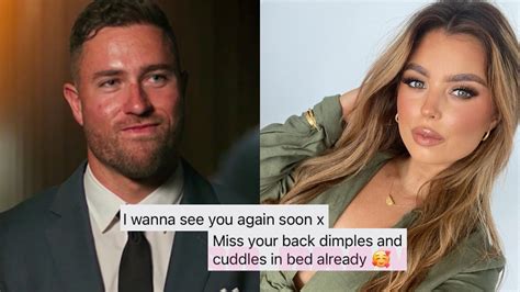 abby miller leaked|Leaked texts show MAFS’ Harrison asking Abby to。